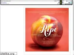 Sites similar to ripecookbook.com