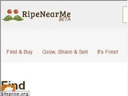 Sites similar to ripenear.me