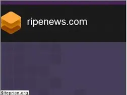 Sites similar to ripenews.com