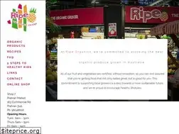 Sites similar to ripeorganics.com.au