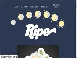 Sites similar to ripetheband.com
