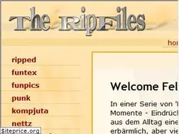 Sites similar to ripfiles.e-workers.de