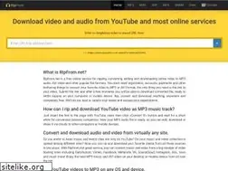 Sites similar to ripfrom.net