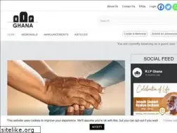Sites similar to ripghana.com