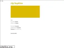 Sites similar to riphopkins.com