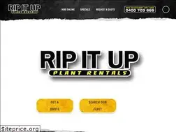 Sites similar to ripitupplantrentals.com.au