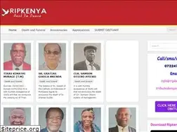 Sites similar to ripkenya.com