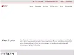 Sites similar to ripley-eng.co.uk