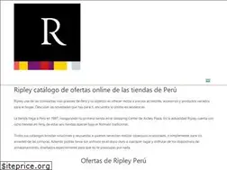 Sites similar to ripleycatalogo.com