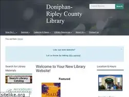 Sites similar to ripleyco.lib.mo.us