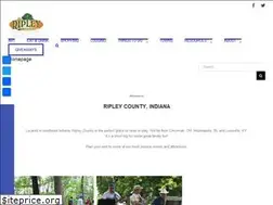 Sites similar to ripleycountytourism.com