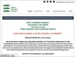 Sites similar to ripleyfarmersmarket.co.uk