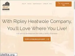 Sites similar to ripleyheatwole.com
