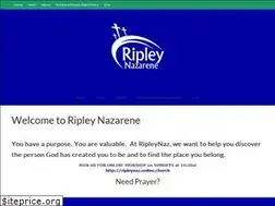 Sites similar to ripleynazarene.org