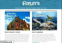 Sites similar to ripleys.com