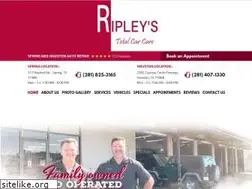 Sites similar to ripleysmufflerandbrakes.com