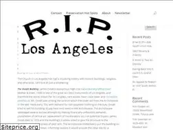 Sites similar to riplosangeles.com