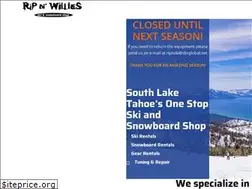 Sites similar to ripnwillies.com