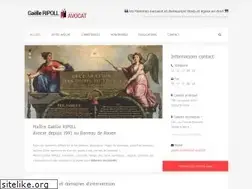 Sites similar to ripoll-avocat.fr