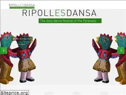 Sites similar to ripollesdansa.com