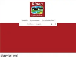 Sites similar to ripon.ca