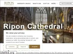 Sites similar to riponcathedral.org.uk