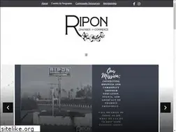 Sites similar to riponchamber.org