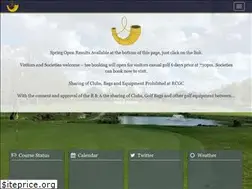 Sites similar to riponcitygolfclub.com
