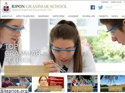 Sites similar to ripongrammar.co.uk