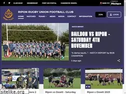 Sites similar to riponrugby.org