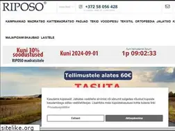 Sites similar to riposo.ee