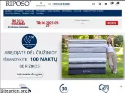Sites similar to riposo.lt