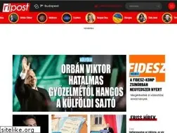 Sites similar to ripost.hu