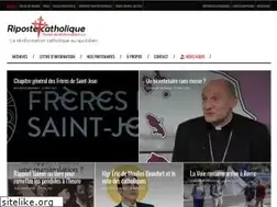 Sites similar to riposte-catholique.fr