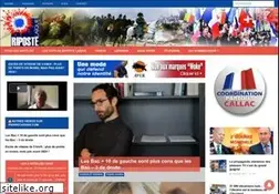 Sites similar to ripostelaique.com