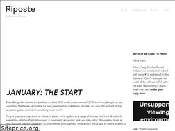 Sites similar to ripostemagazine.com