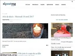 Sites similar to riposting.net