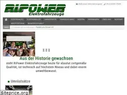 Sites similar to ripower-elektrofahrzeuge.de