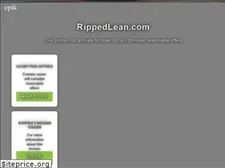 Sites similar to rippedlean.com
