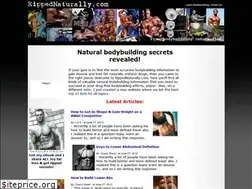 Sites similar to rippednaturally.com