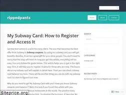Sites similar to rippedpants.wordpress.com