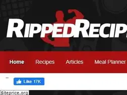 Sites similar to rippedrecipes.com