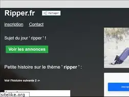 Sites similar to ripper.fr