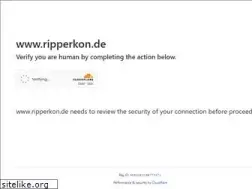 Sites similar to ripperkon.de