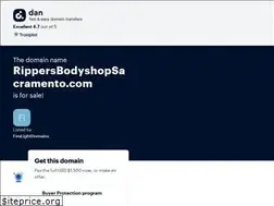 Sites similar to rippersbodyshopsacramento.com