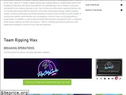 Sites similar to rippingwax.com