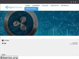 Sites similar to ripple-france.fr