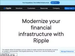 Sites similar to ripple.com
