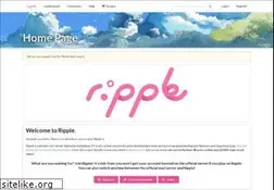 Sites similar to ripple.moe