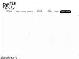 Sites similar to rippleandcompany.com